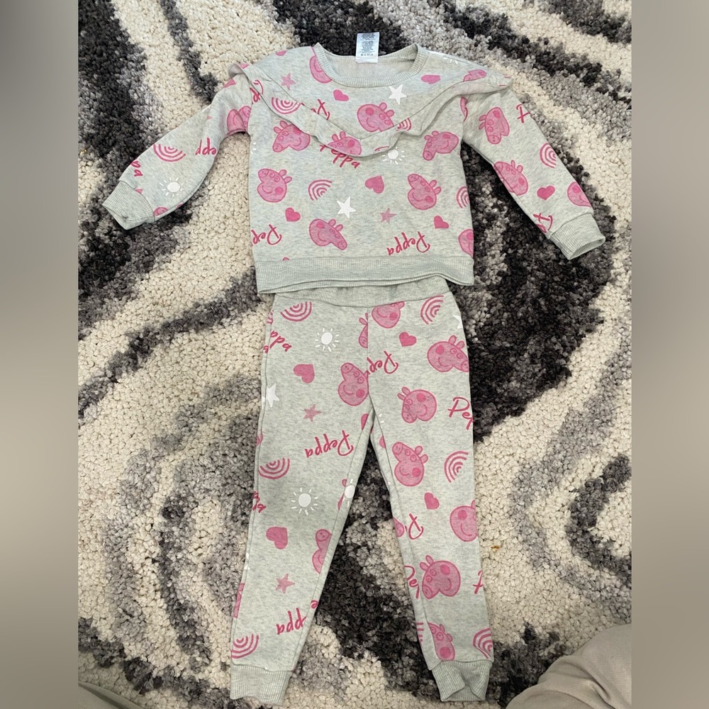 Toddler sweatsuit